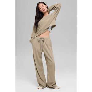 ALO Yoga Muse Wide Leg Pant - Gravel Heather XXS- SOLD OUT on Website